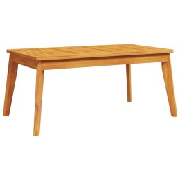  Ogrodowy stół jadalniany, 100x55x45 cm, lite drewno akacjowe
