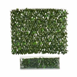 Ogrodzenie do ogrodu Kartki 1 x 2 m Kolor Zielony Plastikowy (4 Sztuk)