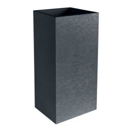 Doniczka EDA Graphit Szary Ciemny szary Plastikowy Kwadratowy 39,5 x 39,5 x 80 cm