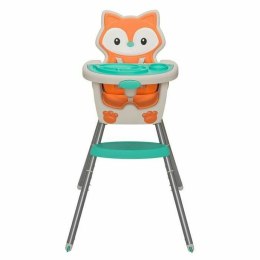Krzesełko do Karmienia Infantino Pomarańczowy Piana