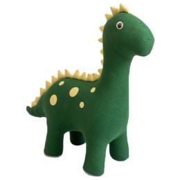 Pluszak Crochetts AMIGURUMIS MAXI Kolor Zielony Dinozaur 78 x 103 x 29 cm