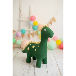 Pluszak Crochetts AMIGURUMIS MAXI Kolor Zielony Dinozaur 78 x 103 x 29 cm