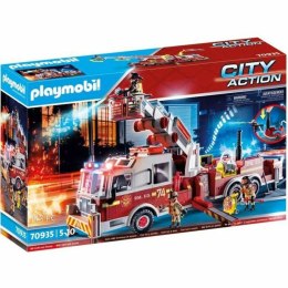 Zestaw Samochodów Playmobil Fire Truck with Ladder 70935 113 Części