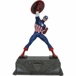 Figurki Superbohaterów Diamond Captain America Nowoczesny