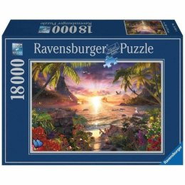 Układanka puzzle Ravensburger 17824 Paradise Sunset 18000 Części