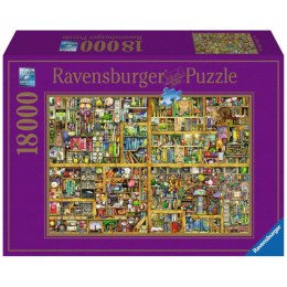 Układanka puzzle Ravensburger Magic Library 18000 Części