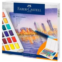 Zestaw Farb Akwarelowych Faber-Castell Creative Studio (8 Sztuk)