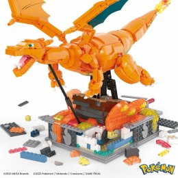 Zestaw konstrukcyjny Pokémon Mega Construx - Motion Charizard 1664 Części