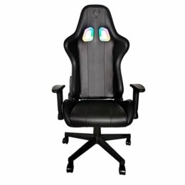 Fotel dla Graczy KEEP OUT XSRGB-RACING Czarny LED RGB