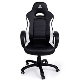 Fotel dla Graczy Nacon PS4 Czarny Czarny/Biały