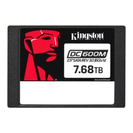 Dysk Twardy Kingston SEDC600M/7680G TLC 3D NAND 7,68 TB SSD