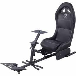 Fotel Wyścigowy Mobility Lab Qware Gaming Race Seat Czarny 60 x 48 x 51 cm