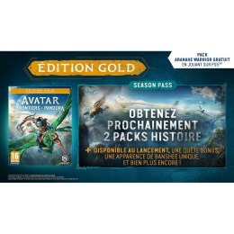 Gra wideo na Xbox Series X Ubisoft Avatar: Frontiers of Pandora - Gold Edition (FR)