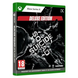 Gra wideo na Xbox Series X Warner Games Suicide Squad: Kill the Justice League - Deluxe Edition (FR)