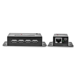 Adapter HDMI na DVI LINDY 42681 Czarny