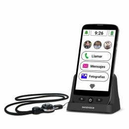 Smartfony Swiss Voice S510-C Czarny