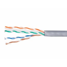 Kabel Sieciowy Sztywny UTP Kategoria 6 Equip 40146807 Szary