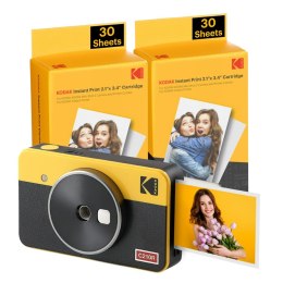 Aparat Błyskawiczny Kodak MINI SHOT 2 RETRO C210RY60 Żółty