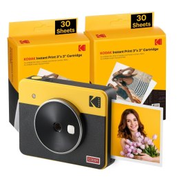 Aparat Błyskawiczny Kodak MINI SHOT 3 RETRO C300RY60 Żółty