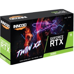 Karta Graficzna INNO3D GeForce RTX 3060 Twin X2 8 GB GDDR6