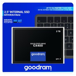 Dysk Twardy GoodRam SSDPR-CX400-02T-G2 2 TB SSD