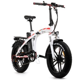 Rower Elektryczny Youin BK1600W DUBAI Biały 20