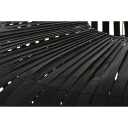 Abażur do Lamp Home ESPRIT Czarny Bambus 80 x 80 x 30 cm