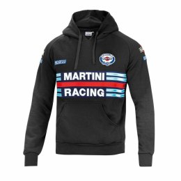 Bluza z kapturem Męska Sparco Martini Racing Czarny