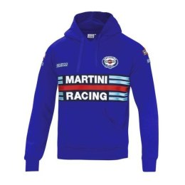 Bluza z kapturem Sparco Martini Racing Niebieski