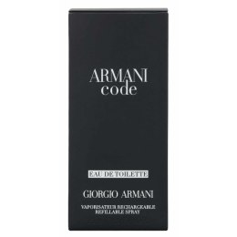 Perfumy Męskie Giorgio Armani EDT Code 75 ml