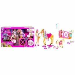 Zestaw zabawek Barbie Toilettage des Chevaux Plastikowy