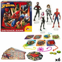 Gra Planszowa Spider-Man Defence Game (6 Sztuk)