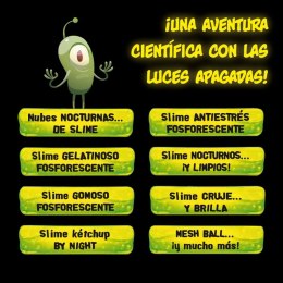 Gra naukowa Lisciani Night Slime ES (6 Sztuk)