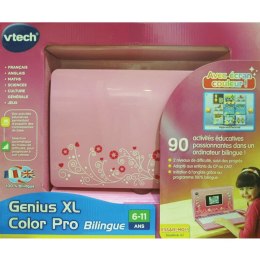 Komputer przenośny Vtech Genius XL Pro FR-EN Interaktywna zabawka + 6 lat