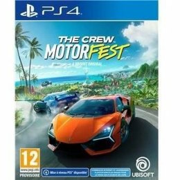 Gra wideo na PlayStation 4 Ubisoft The Crew: Motorfest