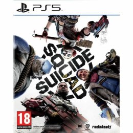 Gra wideo na PlayStation 5 Warner Games Suicide Squad: Kill the Justice League (FR)