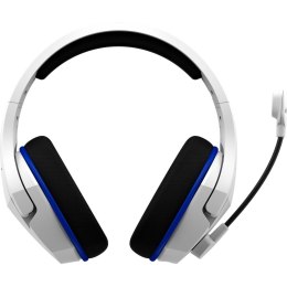 Słuchawki Gaming z mikrofonem Hyperx Cloud Stinger Core - PS5-PS4 Biały Niebieski/Biały