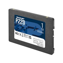 Dysk Twardy Patriot Memory P220 1 TB SSD