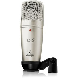 Mikrofon Behringer C-3 Srebrzysty