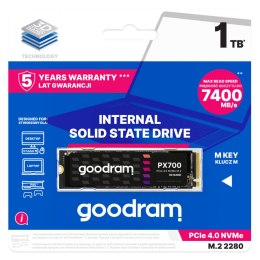 Dysk Twardy GoodRam PX700 SSD 1 TB SSD