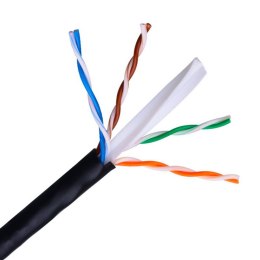 Kabel Ethernet LAN Aisens A135-0264 Czarny 305 m
