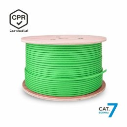 Kabel Sieciowy Sztywny FTP Kategoria 7 Aisens AWG23 Kolor Zielony 305 m