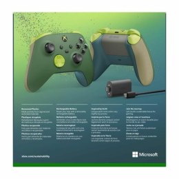 Bezprzewodowy Pilot Gaming Microsoft Kolor Zielony