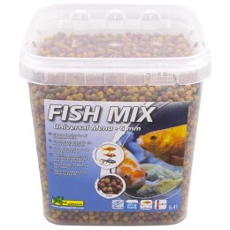 Ubbink Karma dla ryb Fish Mix Universal Menu, 6 mm, 5,4 L